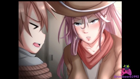 The submissive journey E08 - crushed beneath Tomboy Lydia's boots