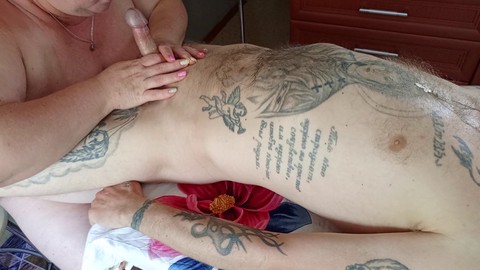Mom, jerk off instruction