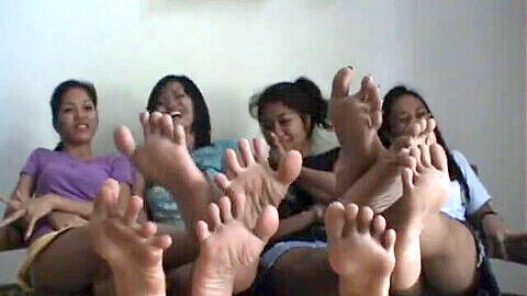 Filipina Foot, Filipina Feet Joi - Videosection.com