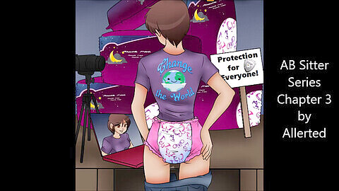 Diaper Toon Porn - Anime Diaper Pee, Abdl Anime Diaper Comic - Videosection.com