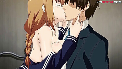 480px x 270px - Lesbian Anime Boobs Fight, Yuri Anime Lesbian Kissing - Videosection.com