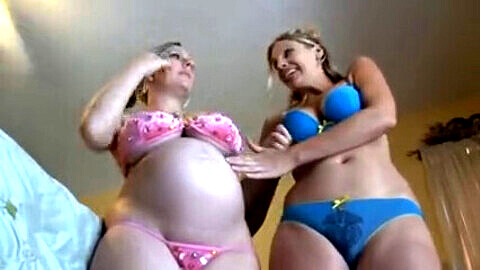 Belly Stuffing, Belly Button - Videosection.com