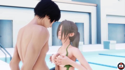 ภาพh Anime, Đi Bơi - Videosection.com