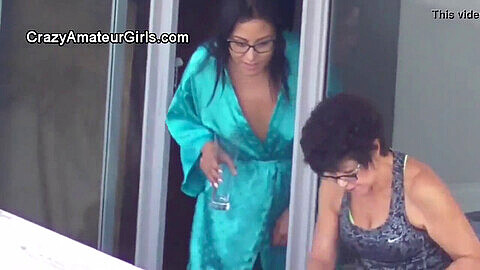 Watching Windows Dick Flash, Caught Changing Hotel Window - Videosection.com